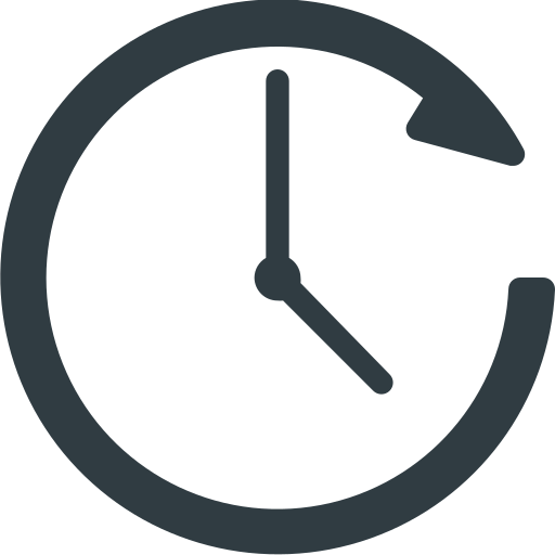 Clock free icon