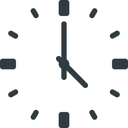 Clock free icon Clock free icon