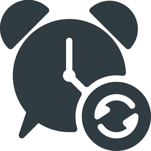 Clock free icon