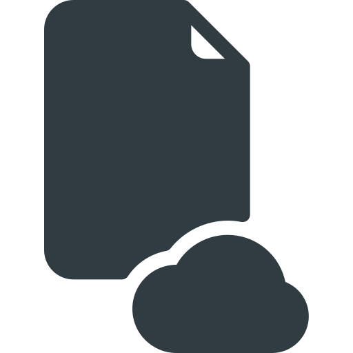 nube icono gratis