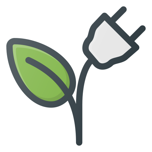 Electricity free icon