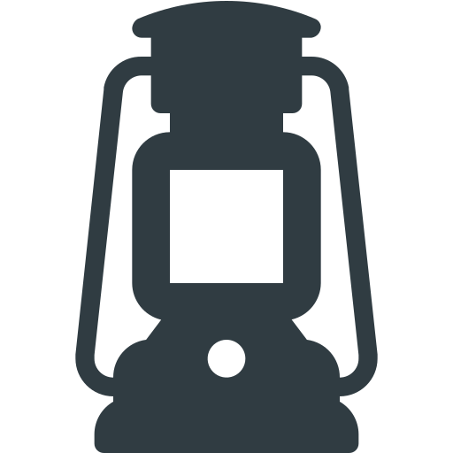 램프 무료 아이콘