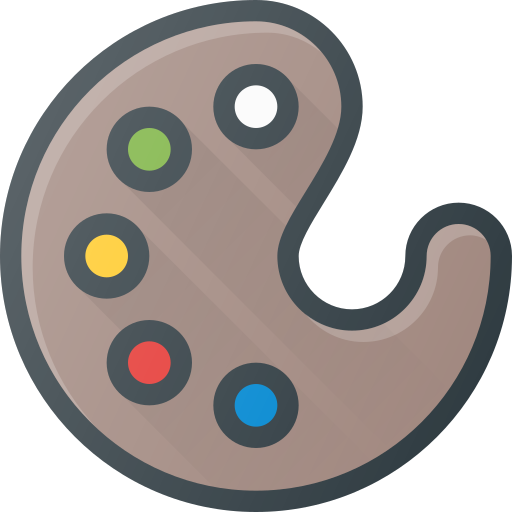Paint free icon Paint free icon