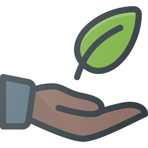 Leaf free icon