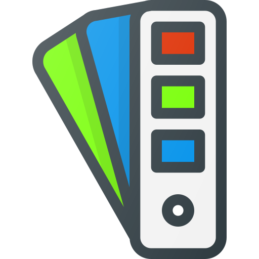 Paint free icon