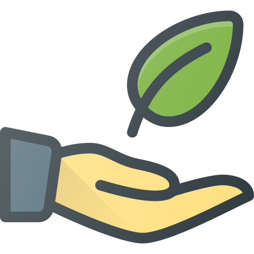 Leaf free icon