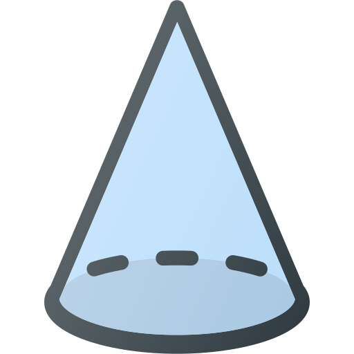 Cone free icon Cone free icon