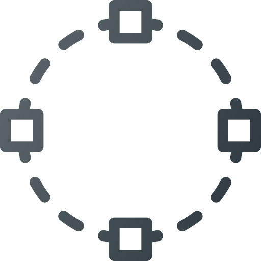 redondo icono gratis