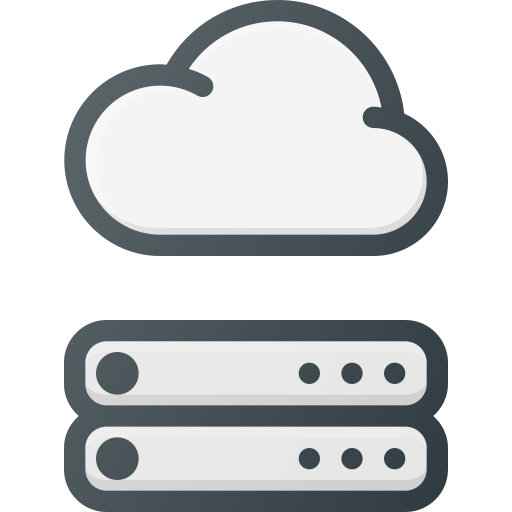 nube icono gratis