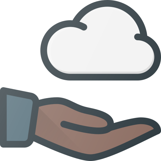 nube icono gratis