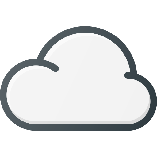 nube icono gratis