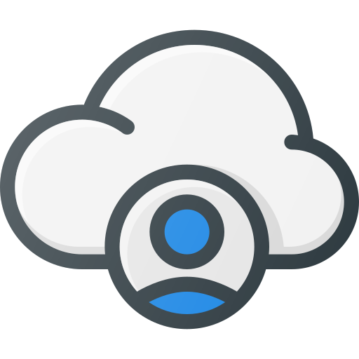 nube icono gratis