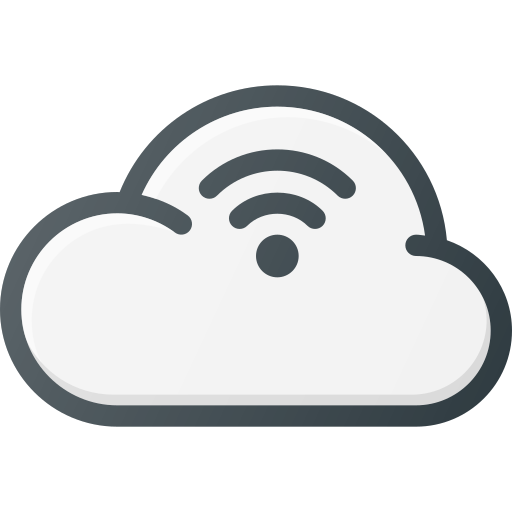 nube icono gratis