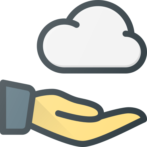 nube icono gratis