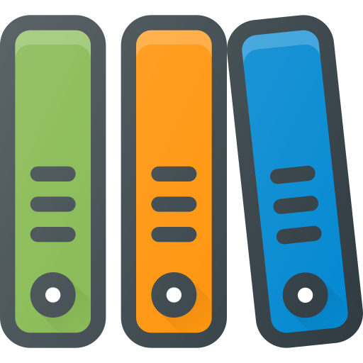 bureau Icône gratuit