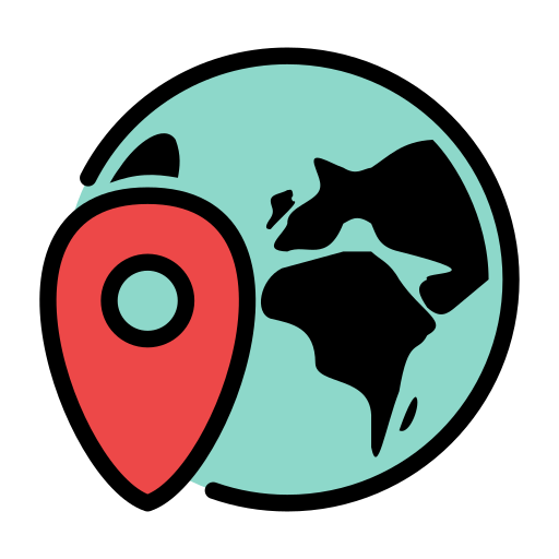 Путешествовать бесплатно иконка