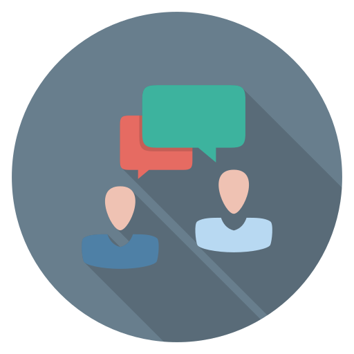 Коммуникация бесплатно иконка