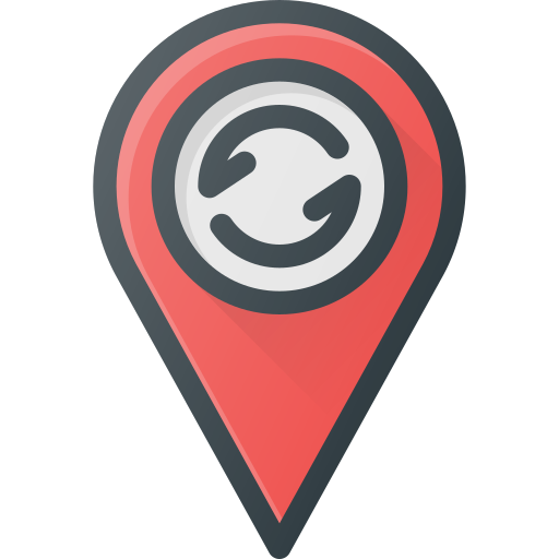 emplacement Icône gratuit emplacement Icône gratuit