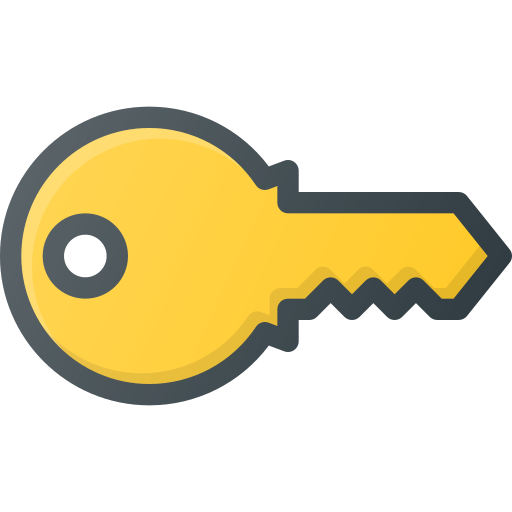 llave icono gratis