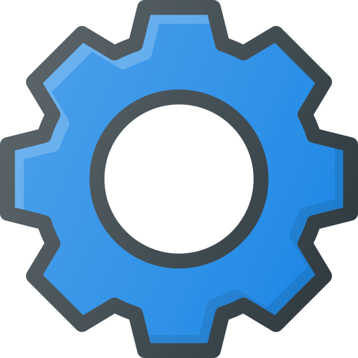 engranaje icono gratis