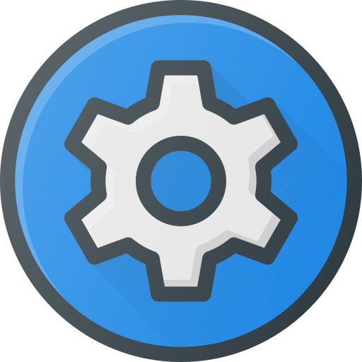 engranaje icono gratis