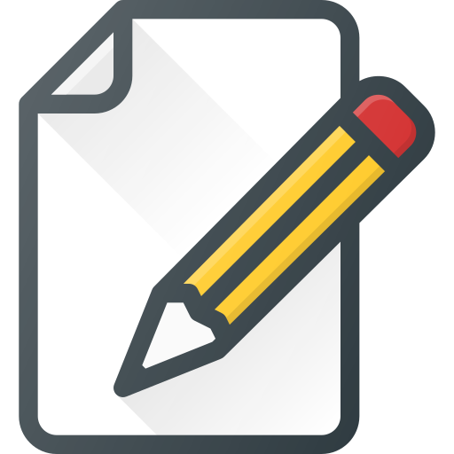 escribir icono gratis