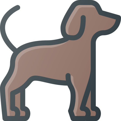 Dog free icon Dog free icon
