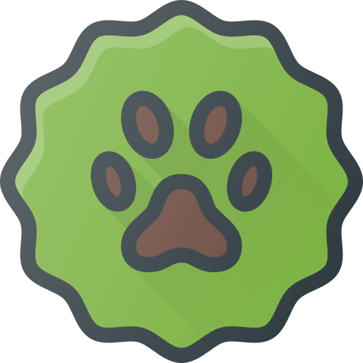 Animal free icon Animal free icon