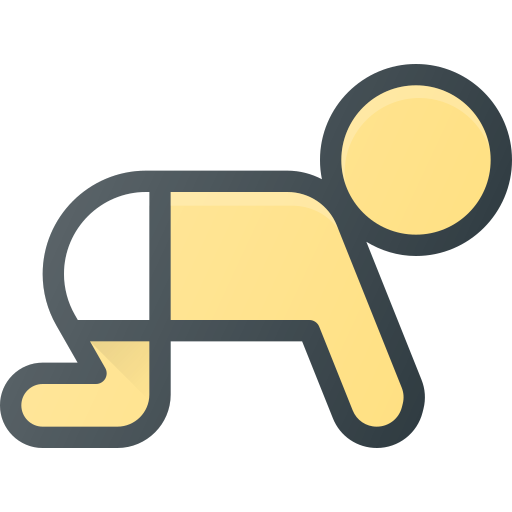 Baby free icon Baby free icon