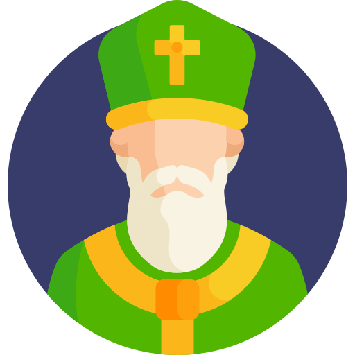 San patricio icono gratis