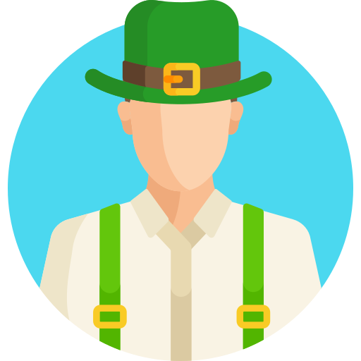 Irlandés icono gratis