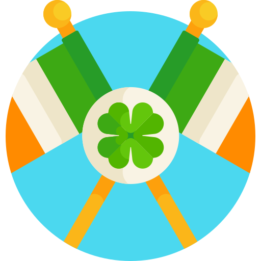 Irlanda icono gratis