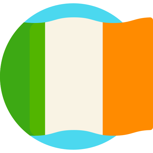 Irlanda icono gratis