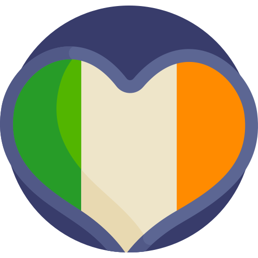 Irlanda icono gratis