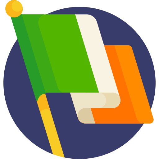 Irlanda icono gratis