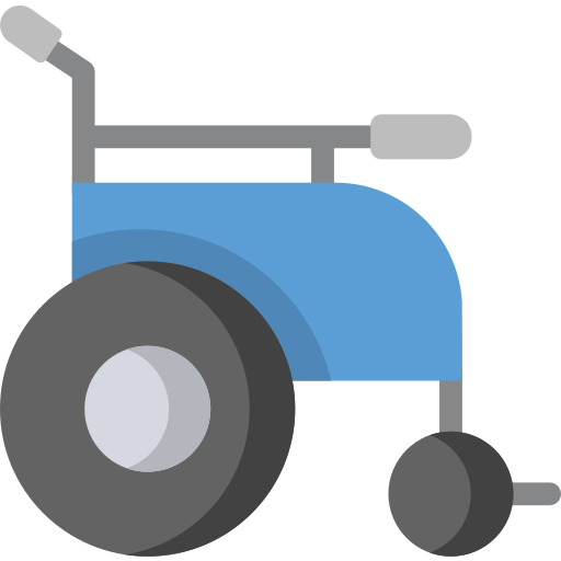 Инвалидное кресло бесплатно иконка