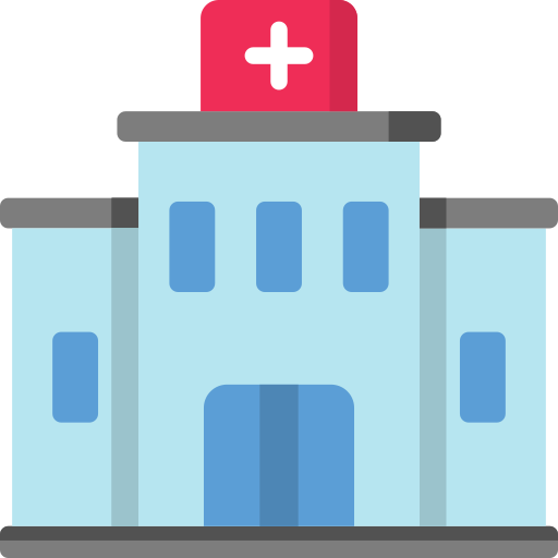 Hospital icono gratis Hospital icono gratis