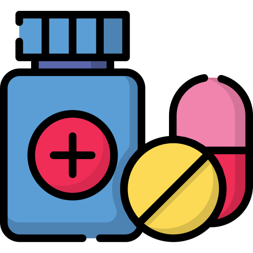 Medicine - free icon