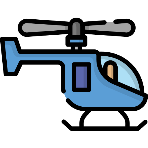 Helicopter - free icon