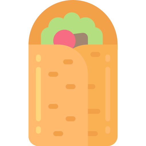 Burrito grátis ícone Burrito grátis ícone