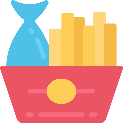 fisch und pommes kostenlos Icon fisch und pommes kostenlos Icon