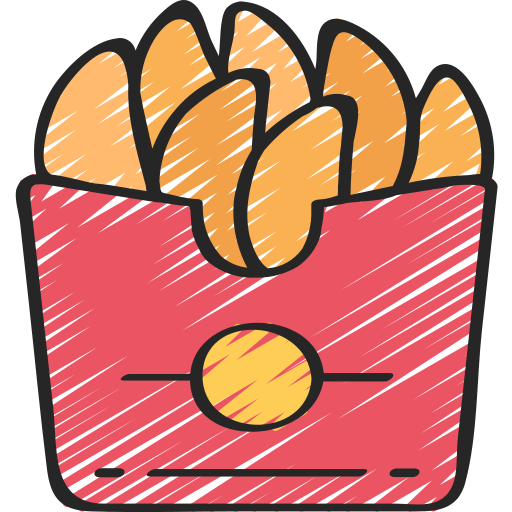 frites Icône gratuit frites Icône gratuit