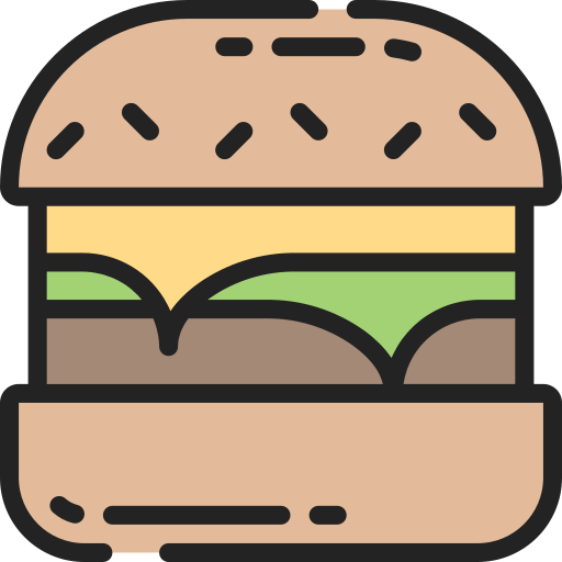 Hamburguesa icono gratis