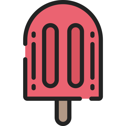 Popsicle Juicy Fish Soft-fill icon