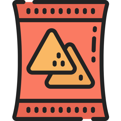 Nachos Juicy Fish Soft-fill icon