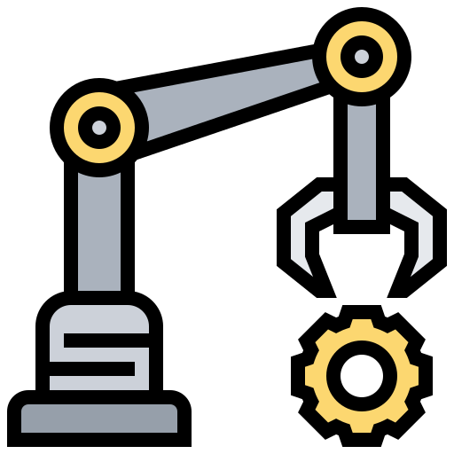 Robotic arm - Free industry icons