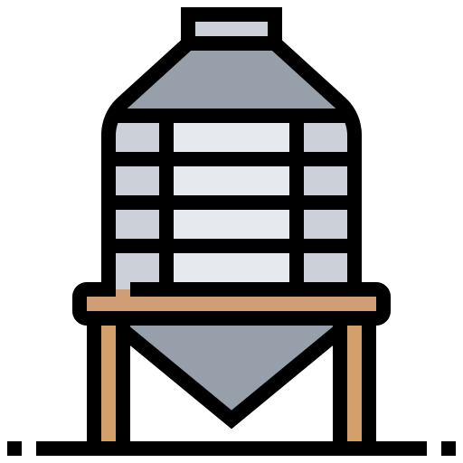 Silo free icon
