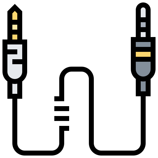Jack connector free icon Jack connector free icon