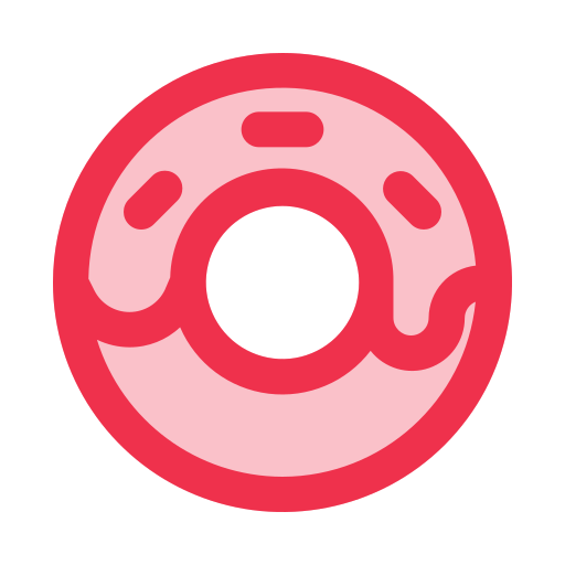 rosquilla icono gratis