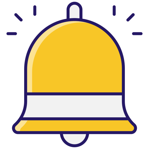 campana icono gratis